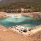 Mining water recycling pit